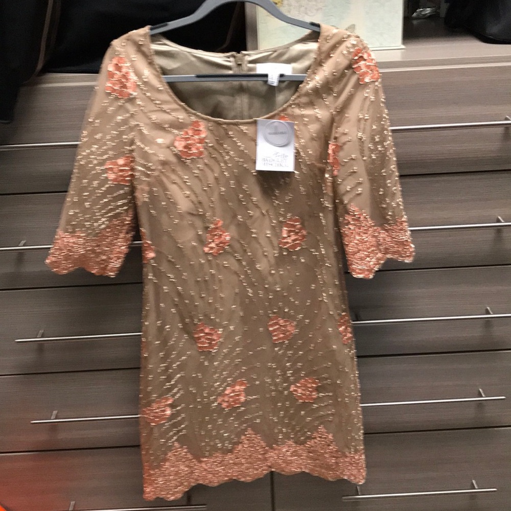 NWT Belle Badgley Mischka  Dress